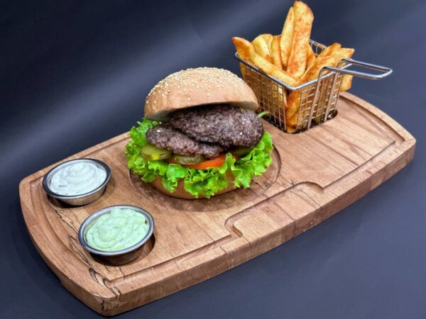 CLASSIC BURGER - Görsel 2