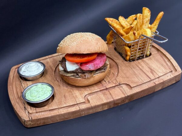 BACON BURGER