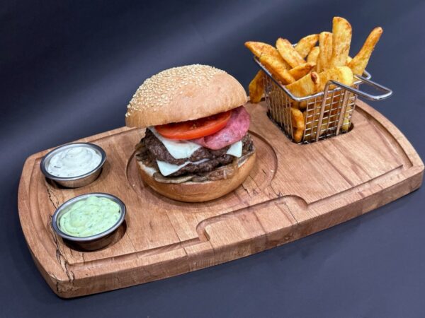 BACON BURGER - Görsel 2