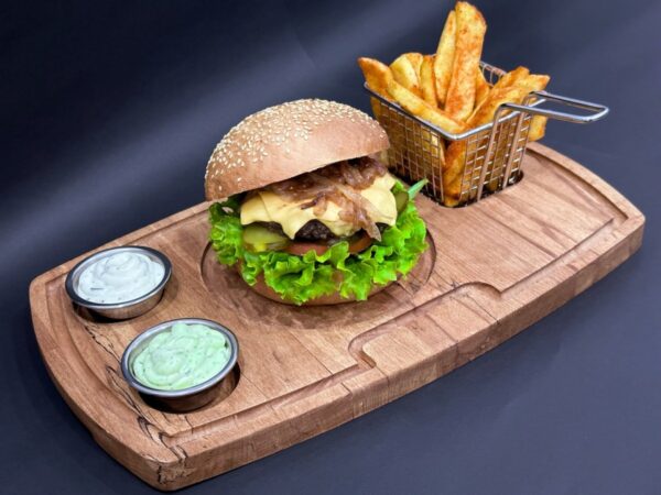 CHEESE BURGER