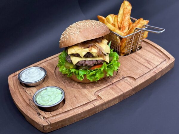 CHEESE BURGER - Görsel 2
