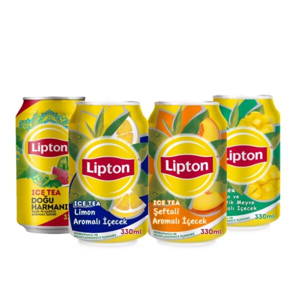 LİPTON İCE TEA ÇEŞİTLERİ