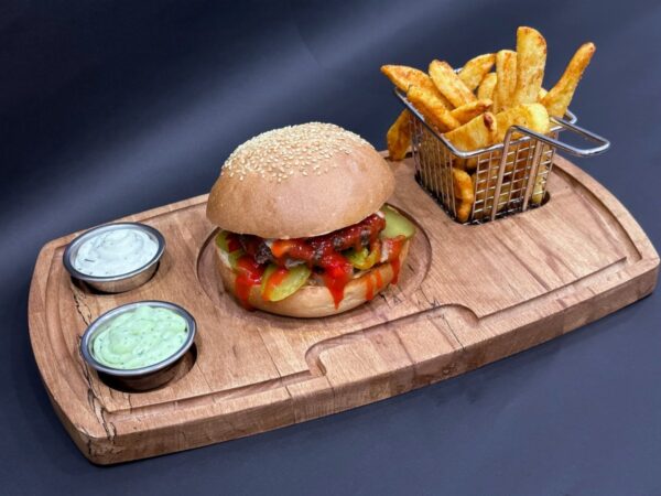 MEXICAN BURGER