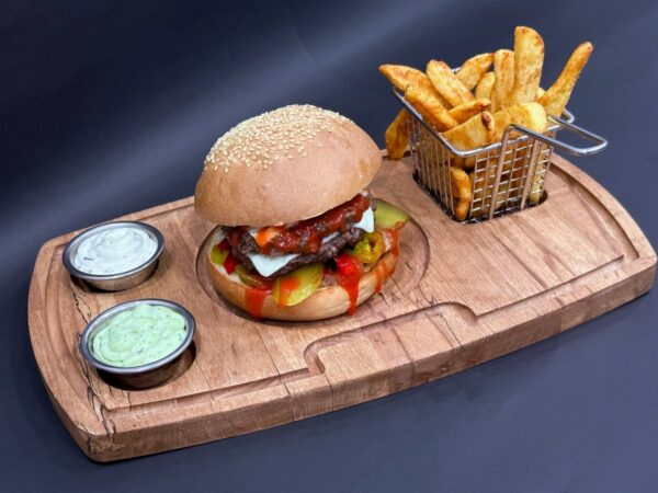 MEXICAN BURGER - Görsel 2