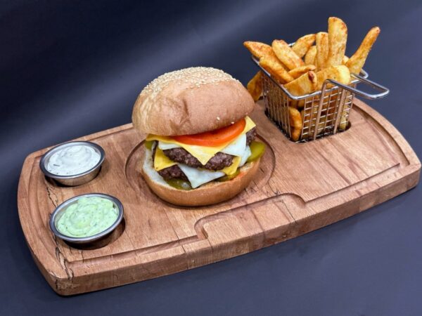 PROTEIN BURGER (300 gr)