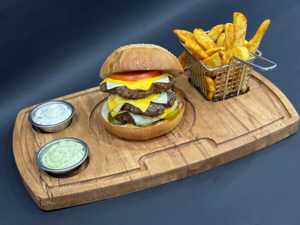 PROTEIN BURGER (450 gr)