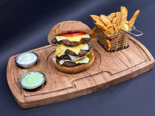 PROTEIN BURGER (600 gr)