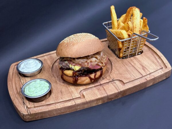 SMOKED BURGER