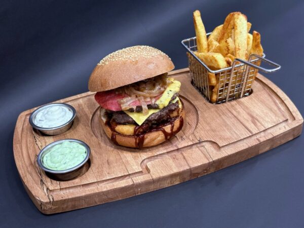 SMOKED BURGER - Görsel 2