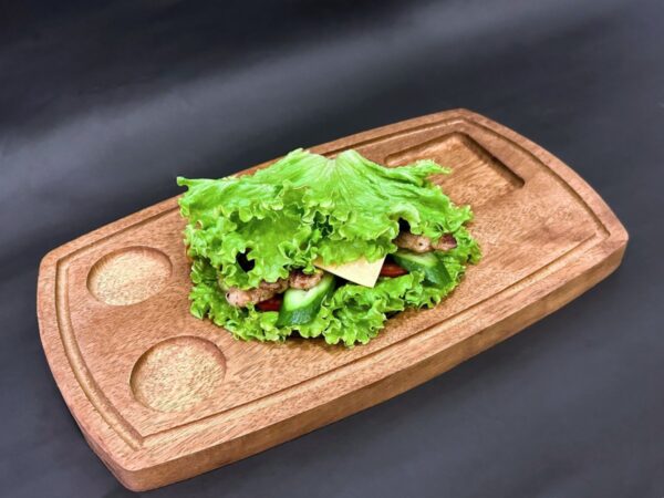 FİT TAVUK BURGER