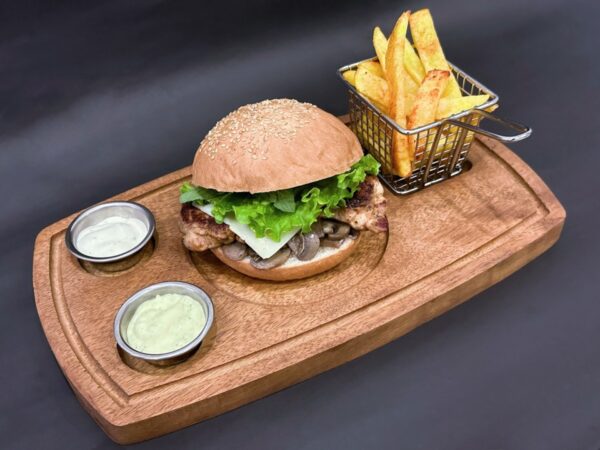 LOKUM TAVUK BURGER